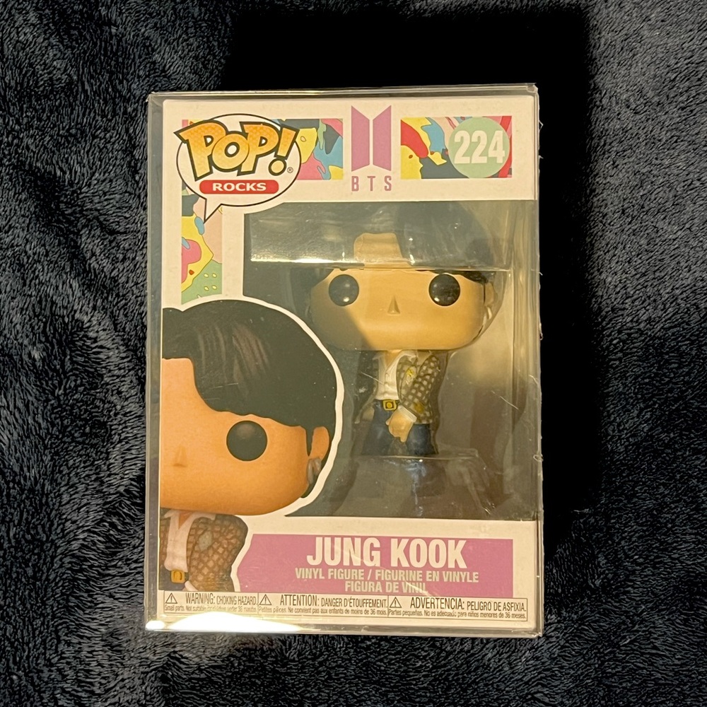 BTS Butter Album and FunkoPops + Jungkook Dynamite FunkoPop
